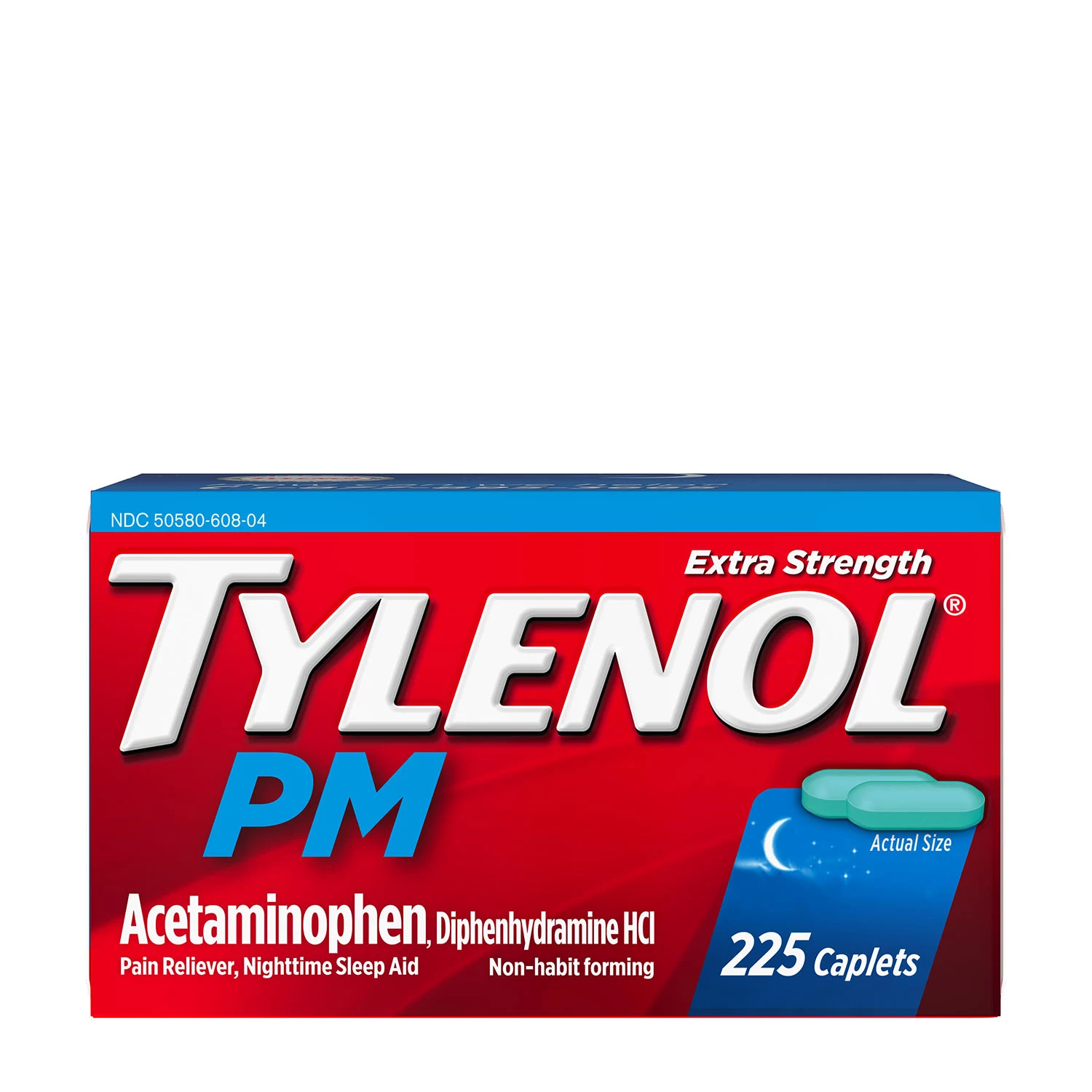 Tylenol PM Extra Strength Caplets (225 ct.) - Bimila